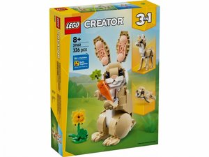לגו קריאטור שפן חמוד 31162 Lego לגו קריאטור שפן חמוד 31162 Lego