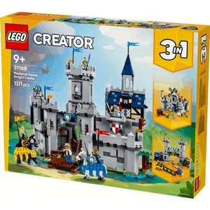 לגו קריאטור - טירת אבירי סוס מימי הביניים 31163 Lego לגו קריאטור - טירת אבירי סוס מימי הביניים 31163 Lego