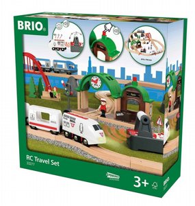 BRIO בריו מסלול רכבת גדול ושלט מעץ מק"ט 33277 BRIO בריו מסלול רכבת גדול ושלט מעץ מק"ט 33277