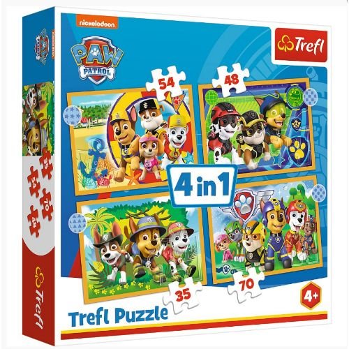 ����� � ���� ���� ��������: ������ (4 ������)  34395 Trefl