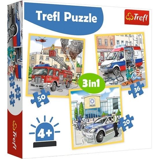 Trefl �� 3 ������ ������� �����