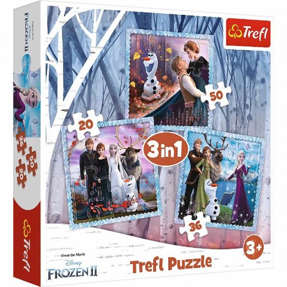 ���� ����� 3 ����� ���� 20, 36, 50 ����� ����� 2 ������ ����� Trefl 34853