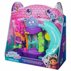 בית הבובות של גבי הסרט סט משחק אקווריום בית הבובות של גבי הסרט סט משחק אקווריום