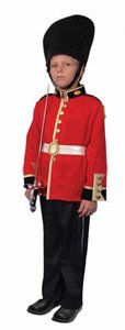 תחפושת חייל אנגלי משמר המלכה תחפושת חייל אנגלי משמר המלכה