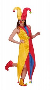 תחפושת ליצנית למבוגרים/נוער תחפושת ליצנית למבוגרים/נוער