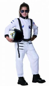 תחפושת אסטרונאוטית מהודרת כולל קסדה מפוארת תחפושת אסטרונאוטית מהודרת כולל קסדה מפוארת