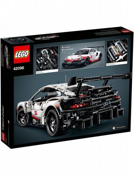 ��� ���� ����� 42096 Porsche 911 RSR