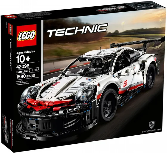 ��� ���� ����� 42096 Porsche 911 RSR