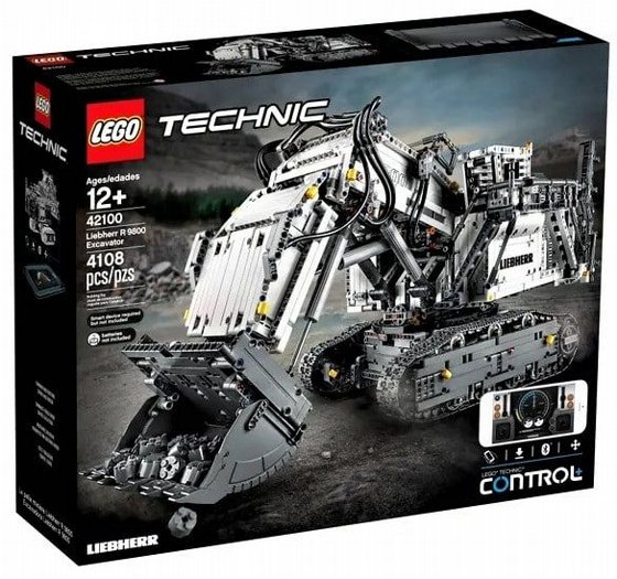 Lego ��� ���� ����� 42100 Liebherr R 9800