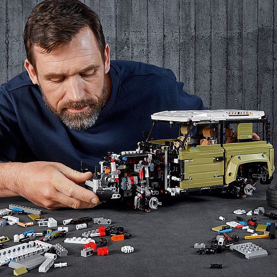 Lego ���� ��� ���� 42110