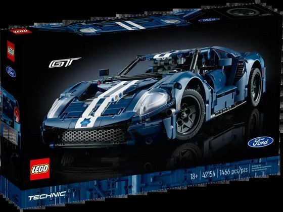 ��� ���� ���� Lego Ford GT 42154