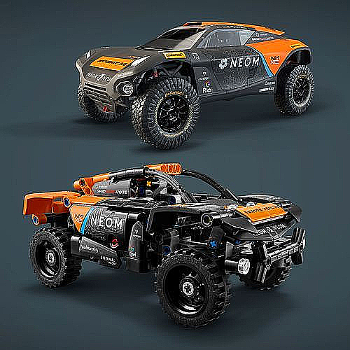 ��� ���� ������ ���� 42166 Lego Technic