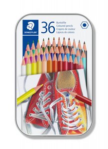 Staedtler שטדלר 12 עפרונות צבעוניים Staedtler שטדלר 12 עפרונות צבעוניים