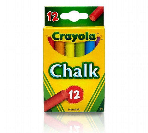 ������ ����� 12 ����� ����� CRAYOLA 