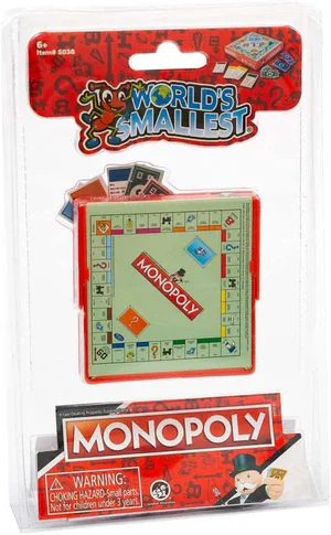 ���� MONOPOLY ���� ����� ���� ������ ������ Worlds Smallest