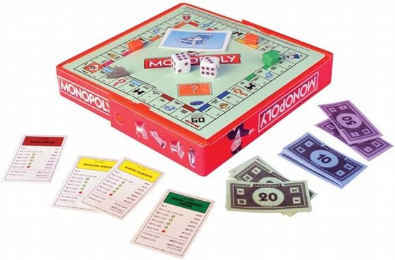 ���� MONOPOLY ���� ����� ���� ������ ������ Worlds Smallest