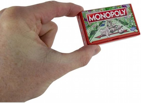 ���� MONOPOLY ���� ����� ���� ������ ������ Worlds Smallest