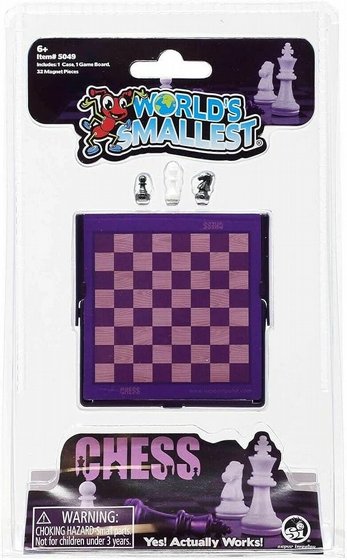 ���� ���� - CHESS ���� ����� ���� ������ ������ Worlds Smallest