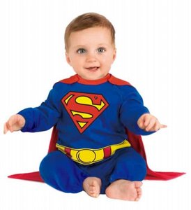 תחפושת בייבי סופרמן תחפושת בייבי סופרמן