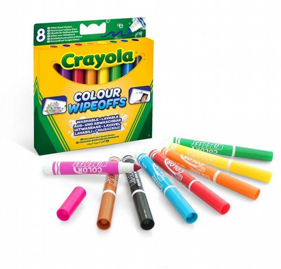 Crayola ������ ����� ���� ���� ��� ��� 8 �����