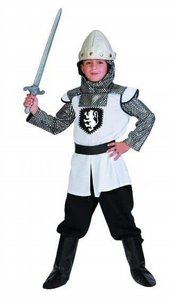 תחפושת אביר לבן מהודר תחפושת אביר לבן מהודר