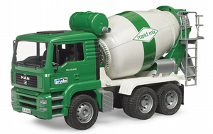 ברודר משאית מערבל בטון מאן Bruder ברודר משאית מערבל בטון מאן Bruder
