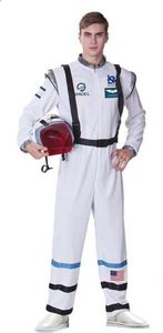 תחפושת אסטרונאוט מהודר נוער /מבוגרים (לא כולל קסדה) תחפושת אסטרונאוט מהודר נוער /מבוגרים (לא כולל קסדה)