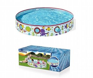 Bestway בסטוואי בריכה דופן קשיחה חיות 25*152 ס"מ Bestway בסטוואי בריכה דופן קשיחה חיות 25*152 ס"מ