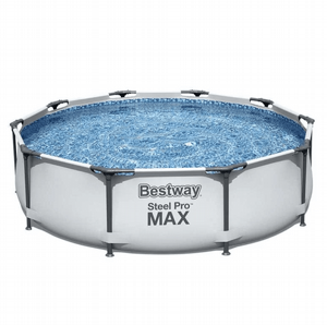 Bestway בריכת צינורות עגולה 76*305 ס"מ MAX Bestway בריכת צינורות עגולה 76*305 ס"מ MAX