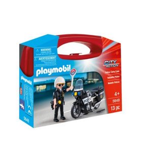 פליימוביל מזוודת משטרה 5648 Playmobil פליימוביל מזוודת משטרה 5648 Playmobil