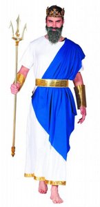 תחפושת נפטון אל הים למבוגרים/נוער תחפושת נפטון אל הים למבוגרים/נוער