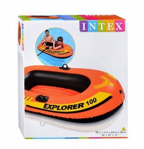 סירה מתנפחת צבעונית Intex Explorer 100 דגם 58329 – ליחיד סירה מתנפחת צבעונית Intex Explorer 100 דגם 58329 – ליחיד