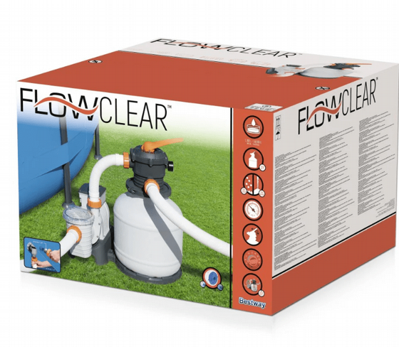 Bestway ������� ����� ��� 1500 ����/��� (5,678 ���� ����)