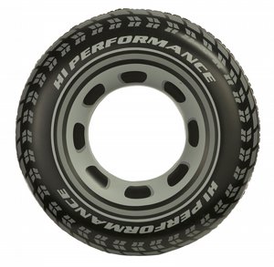 גלגל אבוב טייר שחור 90 ס"מ גלגל אבוב טייר שחור 90 ס"מ