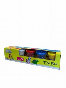 מארז בצק צבעוני וכיפי מבית Simply Bibo מארז בצק צבעוני וכיפי מבית Simply Bibo