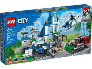 ��� ���� � ���� ����� 60316 Lego City