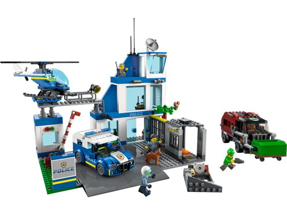 ��� ���� � ���� ����� 60316 Lego City