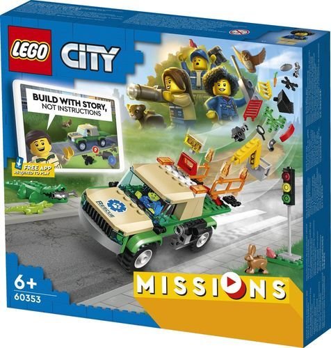 ��� ���� ����� ������ �� ���� ��� 60353 Lego City