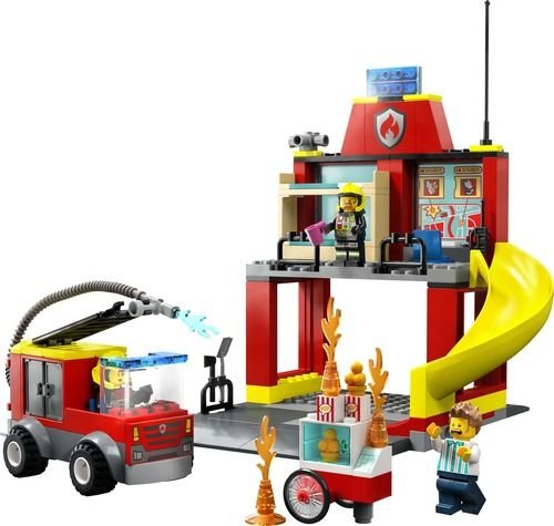 ��� ���� ���� ����� ������ 60375 Lego City