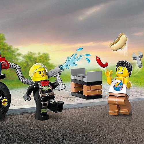 ��� ���� ������ ����� ���  60410 Lego City