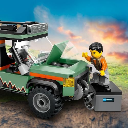 ��� ���� - ����� ��� ��� 4X4 ������ ����� 60447 Lego City