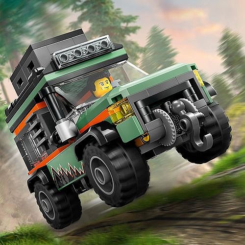 ��� ���� - ����� ��� ��� 4X4 ������ ����� 60447 Lego City
