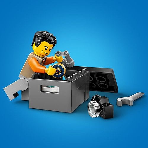 ��� ���� - ����� ��� ��� 4X4 ������ ����� 60447 Lego City