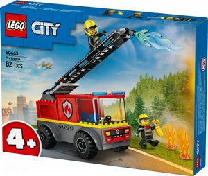 לגו סיטי - כבאית עם סולם 60463 Lego City לגו סיטי - כבאית עם סולם 60463 Lego City