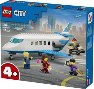 לגו סיטי - מטוס נוסעים סילוני 60492 Lego City לגו סיטי - מטוס נוסעים סילוני 60492 Lego City
