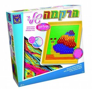יצירה הריקמה שלי חילזון יצירה הריקמה שלי חילזון