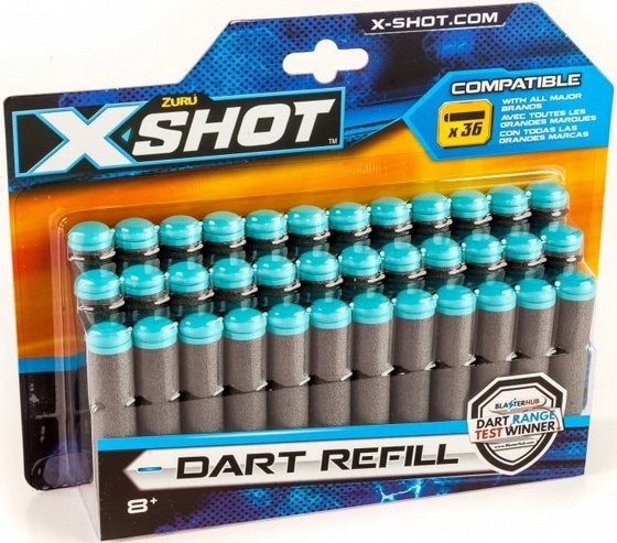 X-SHOT ���� ����� ���� 36 �� 6556X