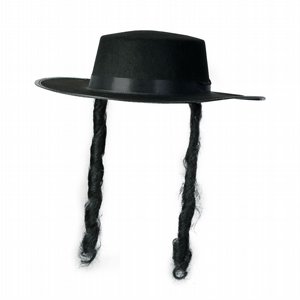 כובע חסיד לתחפושת חסיד לפורים כובע חסיד לתחפושת חסיד לפורים