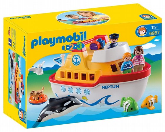 Playmobil ��������� ����� 1,2,3 ������ ���� ���� ������� 6957