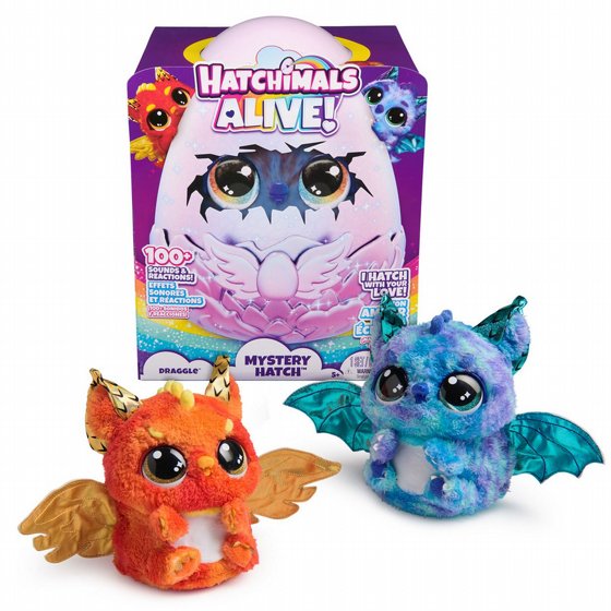 ������� �������� ���� �������� Hatchimals